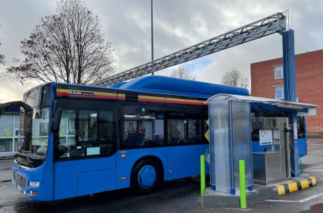 Biometanas: biomet klaip 472x312 c. Biometano stotelių žemėlapis Lietuvoje