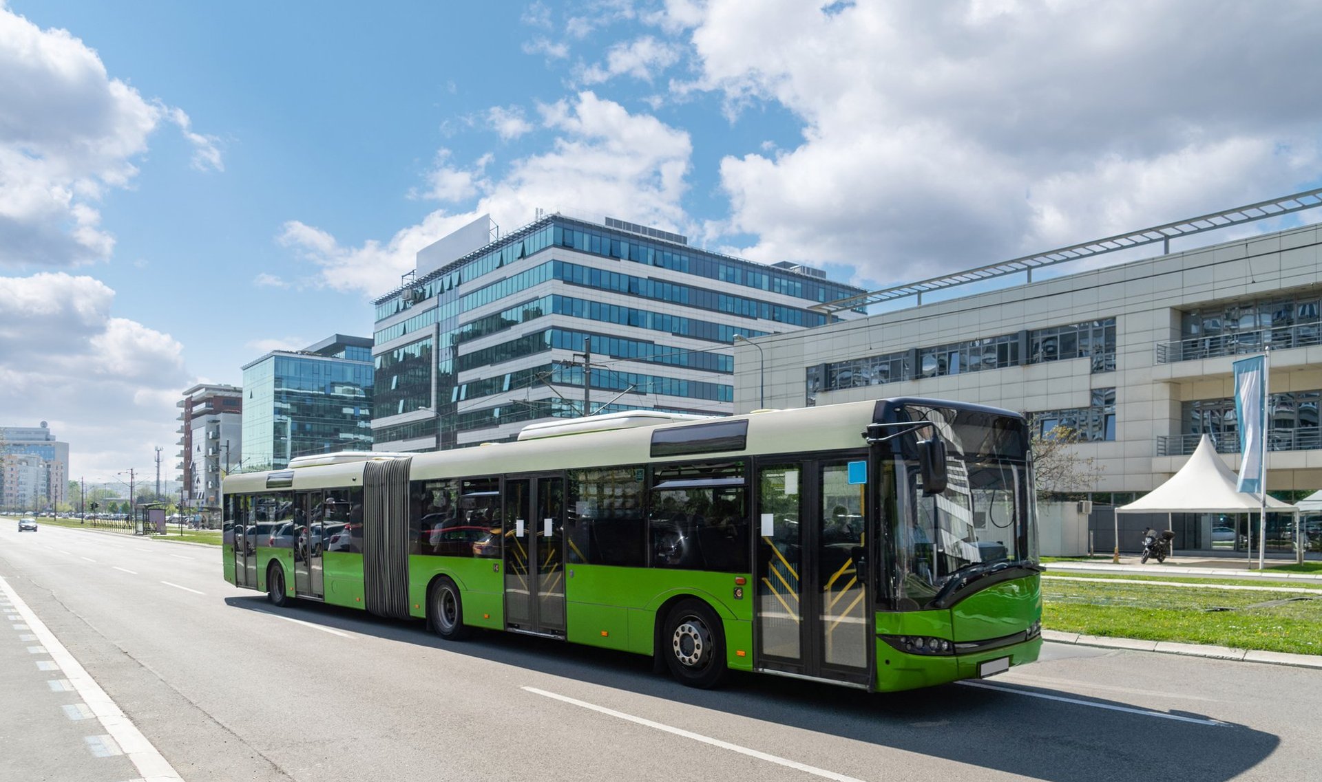 Biometanas: autobusas. Biometano stotelių žemėlapis Lietuvoje