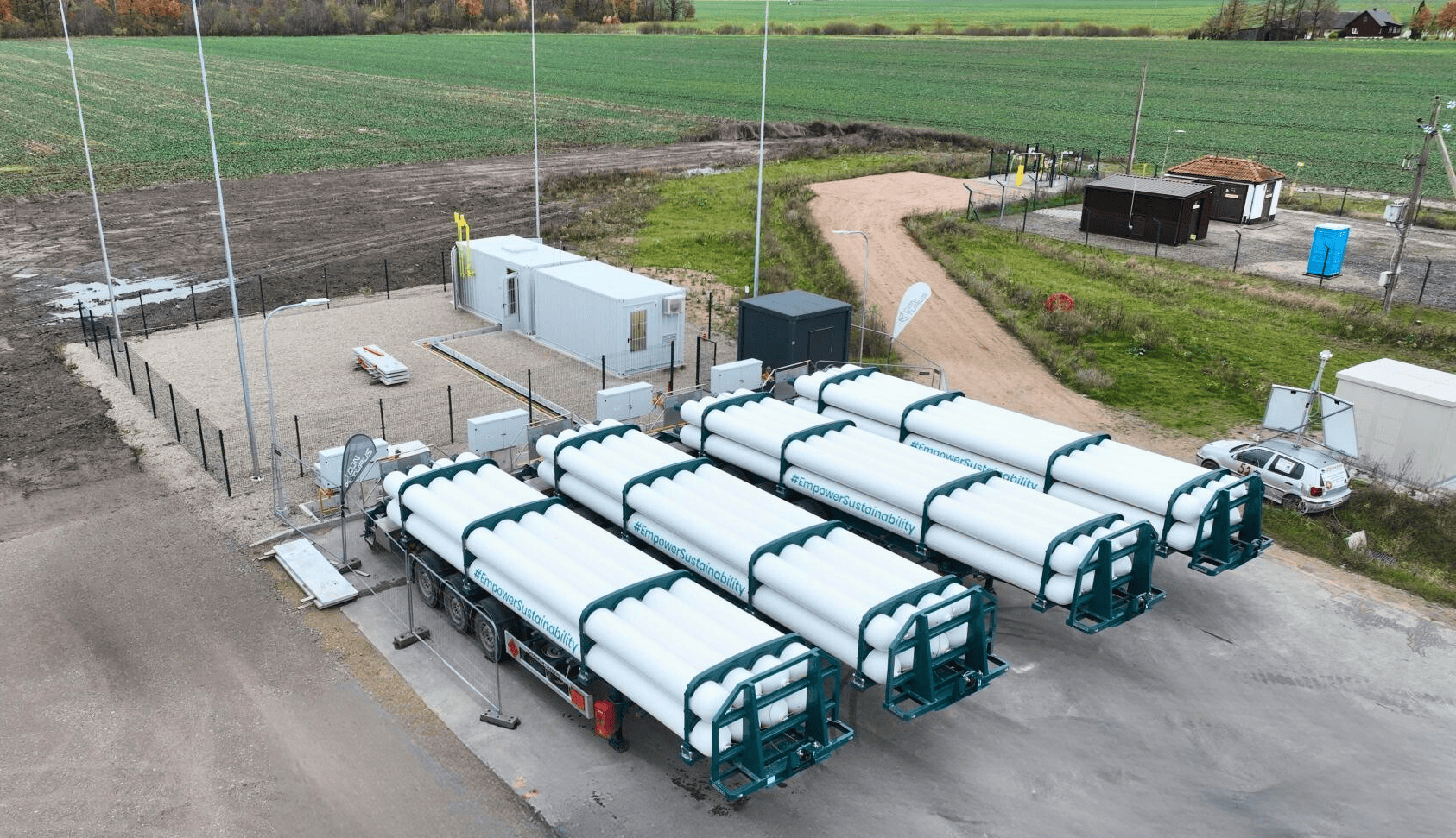Biometanas: green genius priklausanti biometano jegaine. Biometano stotelių žemėlapis Lietuvoje